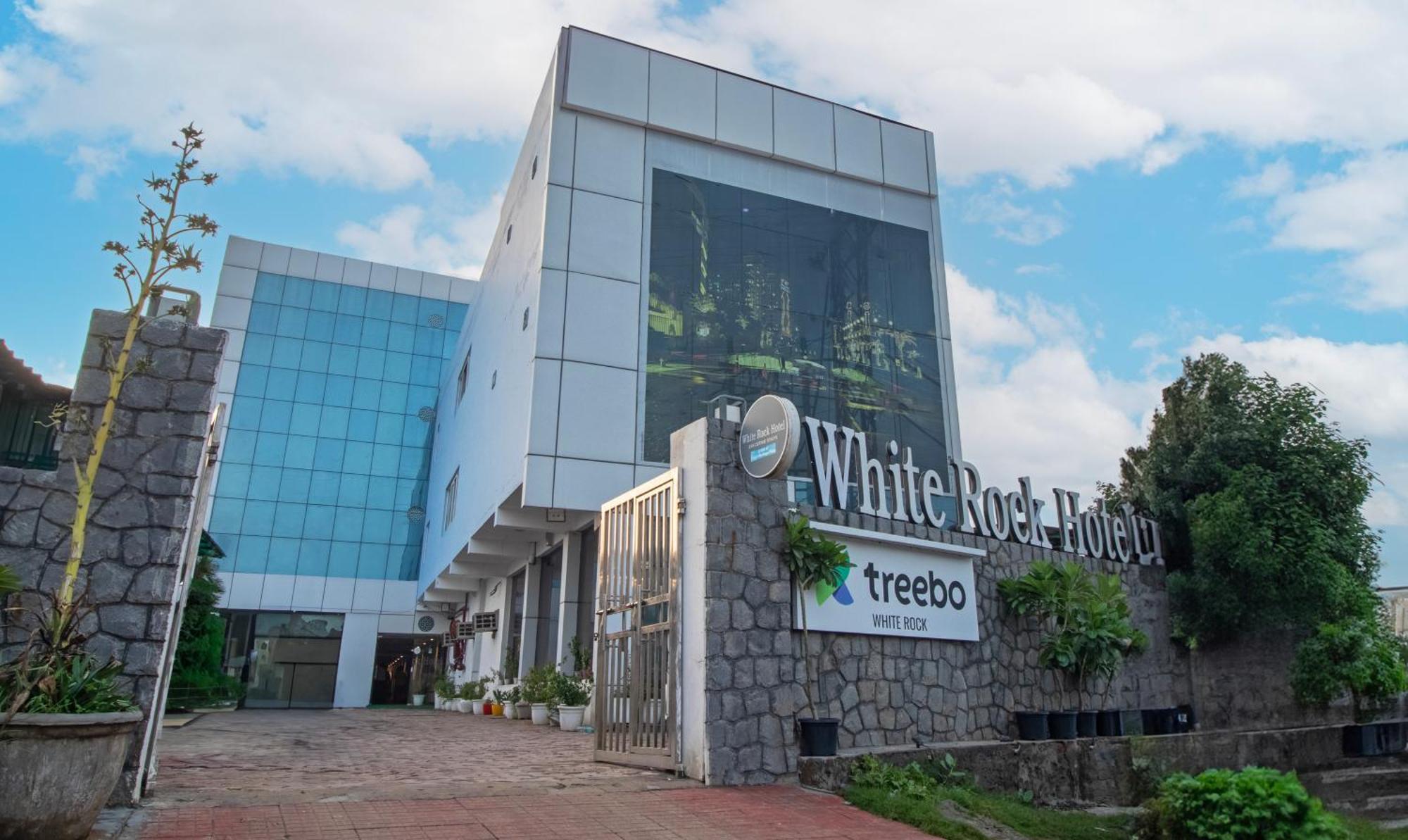 Treebo White Rock, Sohna Road 호텔 구르가온 외부 사진