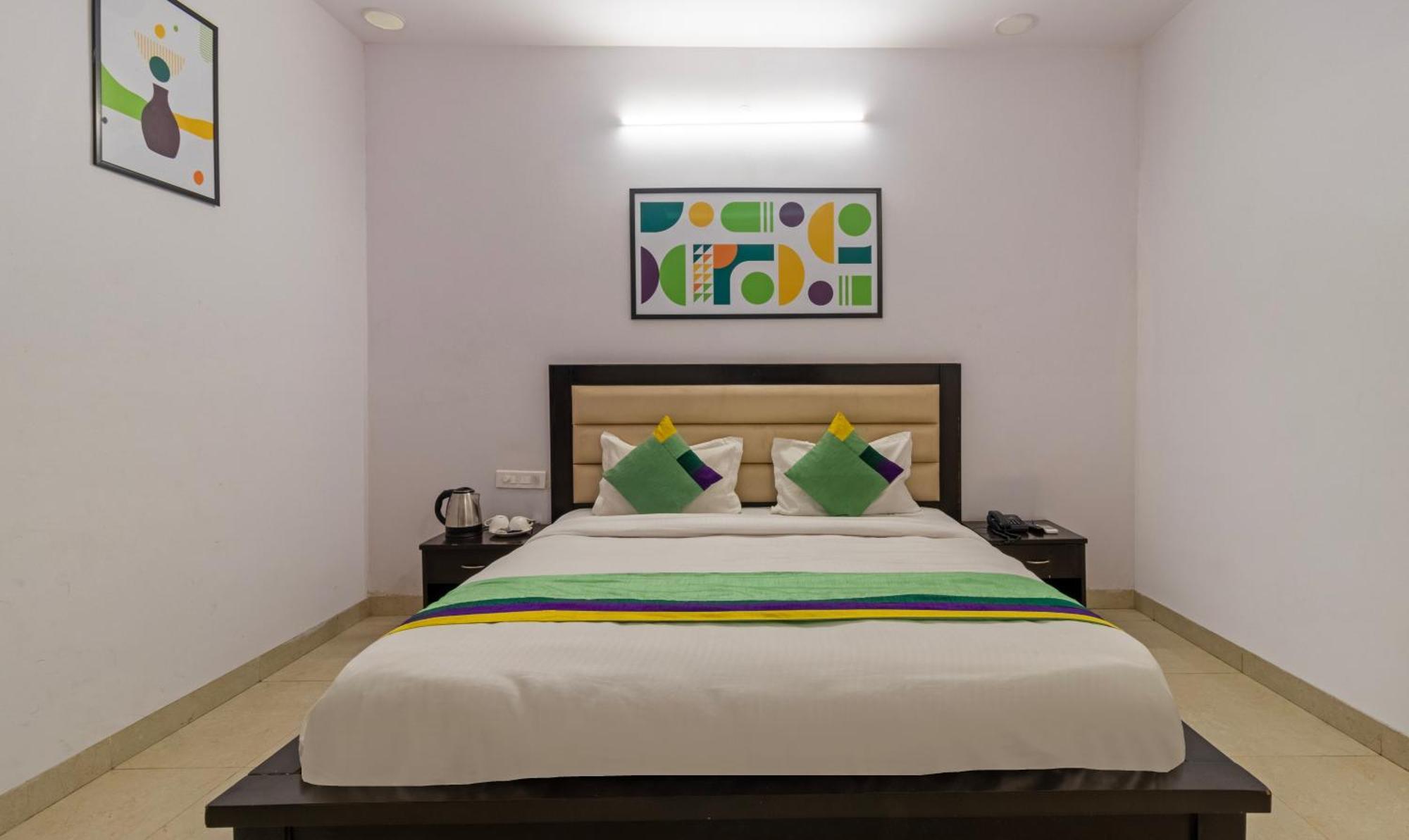 Treebo White Rock, Sohna Road 호텔 구르가온 외부 사진