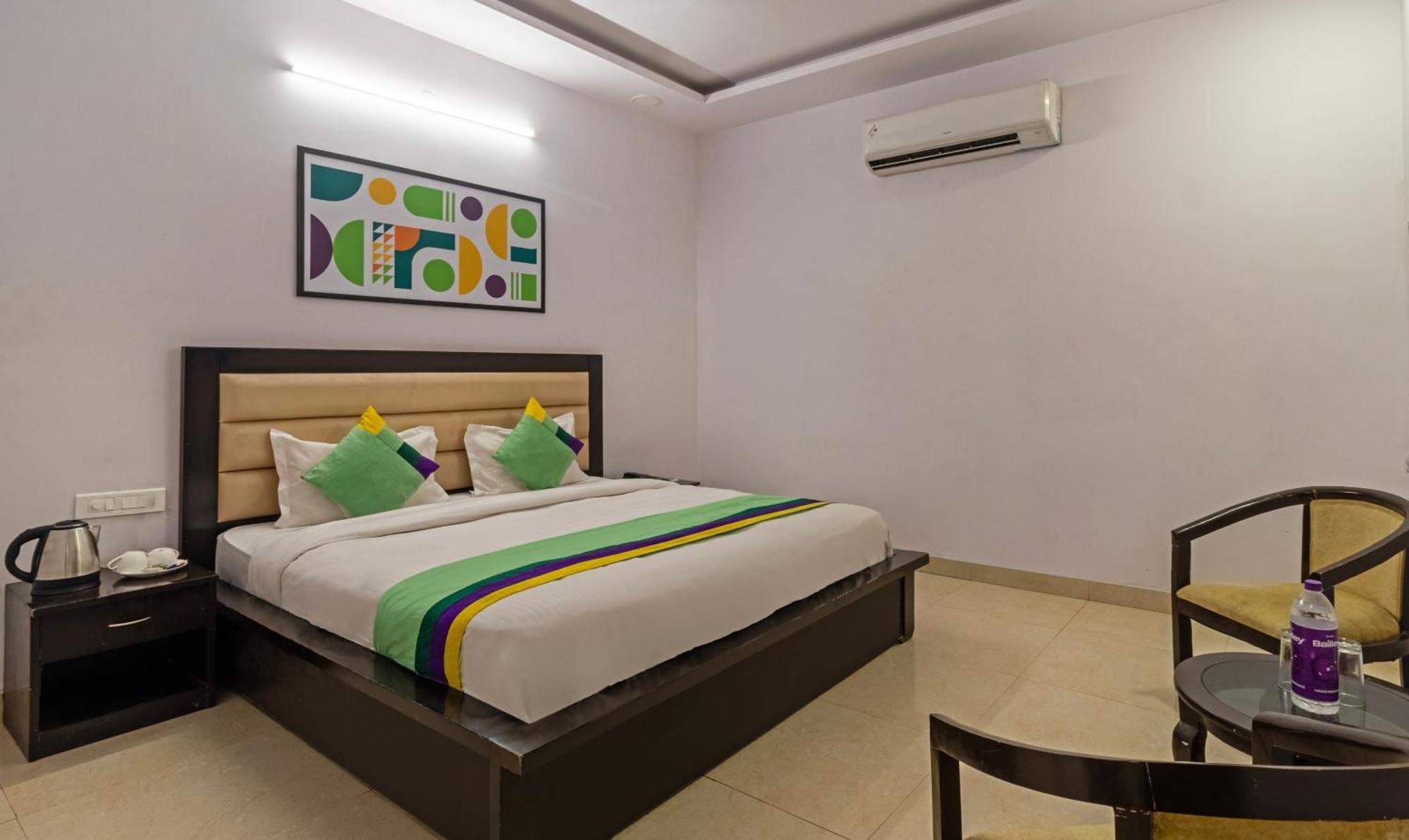 Treebo White Rock, Sohna Road 호텔 구르가온 외부 사진