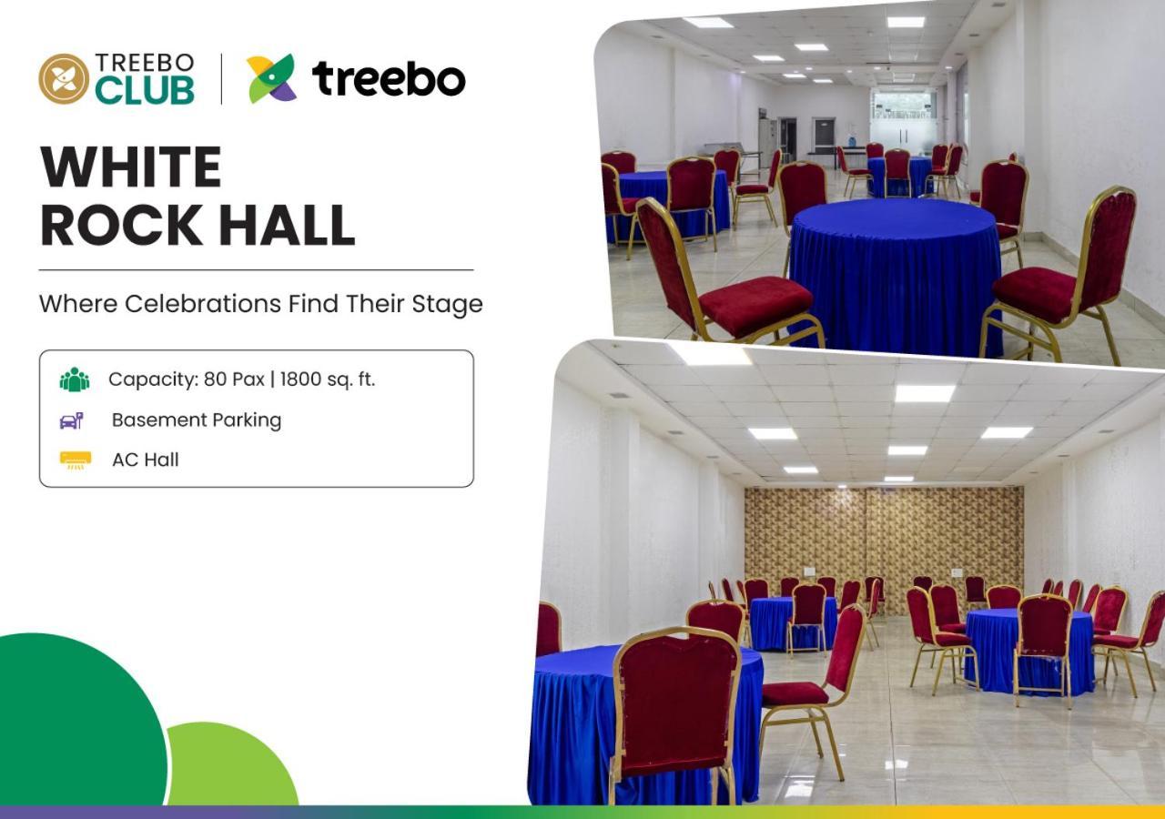 Treebo White Rock, Sohna Road 호텔 구르가온 외부 사진